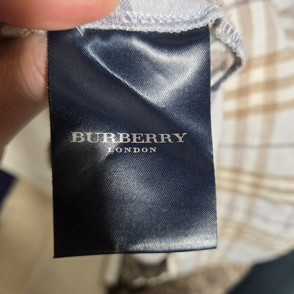 Burberry London Plaid Sleeveless Dress - Picture 3 of 9